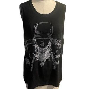 Beyoncé Formation World Tour Muscle Tank - Size Medium